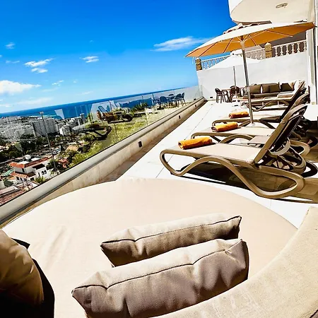 Margarita Ocean View And Private Heated Pool Villa Costa Adeje (Tenerife)